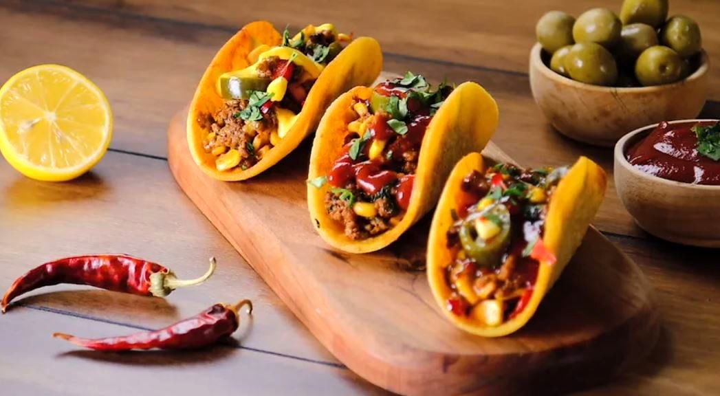 طرز تهیه تاکو مکزیکی با فلفل هالوپینو