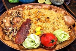 کله پاچه پلو؛ غذای سنتی و مقوی شیرازی ها