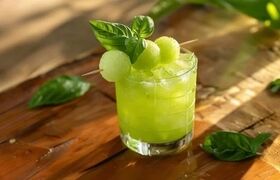 طالبی را این بار به شیوه ای متفاوت نوش جان کنید