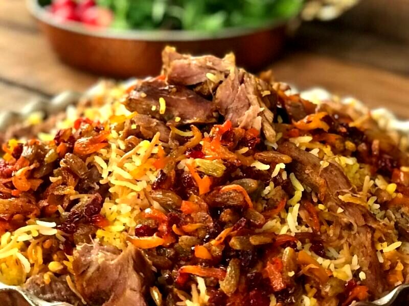 روش تهیه پسته پلو خوشمزه ؛ پسته پلو غذای کجاست ؟