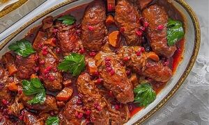 کوفته سماق ترش و شیرین ؛ بازی دلنشین طعم ها در آشپزی اصیل ایرانی