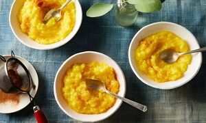 روش تهیه شله زرد برای ۴ نفر