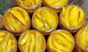 ترشی انبه جنوبی؛ بمب طعم و چاشنی همیشگی سفره‌های خاص