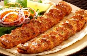 کباب کوبیده مرغ ؛ خوشمزه ، فوری و خوش خوراک
