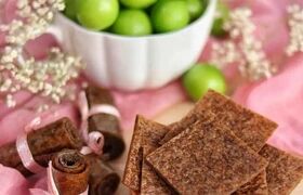 لواشک خانگی گوجه سبز و کیوی؛ ترکیبی هیجان‌انگیز از ترشی و شیرینی
