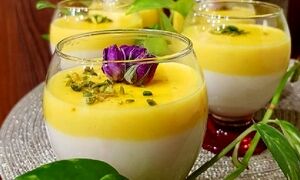 فرنی بستنی؛ دسر سنتی خوشمزه مخصوص روزهای گرم
