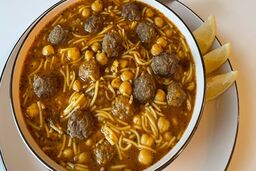 طرز تهیه سوپ دیوران ترکیه ای با کوفته ریزه