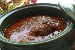 طرز تهیه فسنجان مجلسی با مرغ به روش رستورانی
