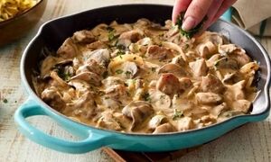 طرز تهیه خوراک مرغ روسی خوشمزه به سبک رستورانی در خانه