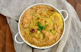 سوفله گل کلم؛ غذایی مدرن و خوشمزه