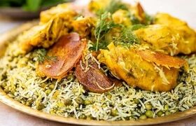 نخودپلو با مرغ؛ خوشمزه، مقوی و مجلسی