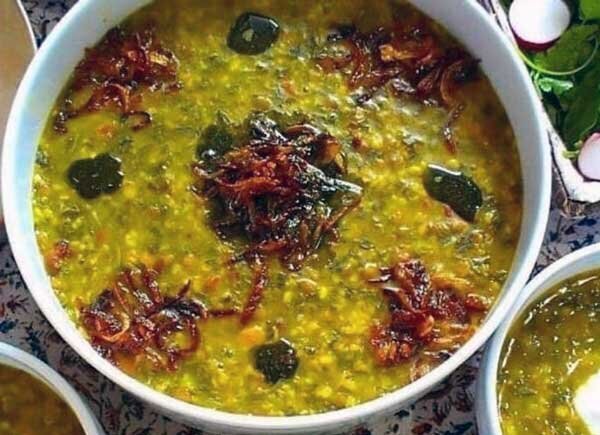 طرز تهیه آش تمر هندی