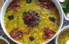 طرز تهیه آش تمر هندی
