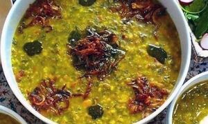 طرز تهیه آش تمر هندی