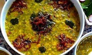 طرز تهیه آش تمر هندی