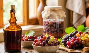 طرز تهیه سرکه انگور؛ چرا سرکه انگور خانگی بوی تند می‌دهد؟؛ بهترین روش نگهداری سرکه انگور خانگی