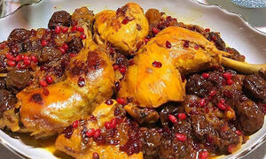 خورش مرغ و آلو خانگی؛ طرز تهیه خورشت مرغ با آلو بخارا خوشمزه
