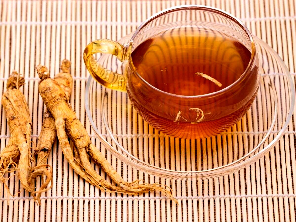 چای جینسینگ ؛ نوشیدنی گرم و انرژی بخش برای روزهای سرد