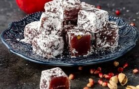 طرز تهیه مسقطی انار برای شب یلدا با چند قلم مواد ساده