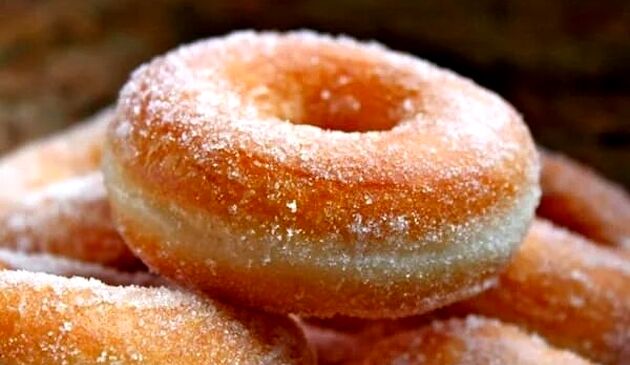 طرز تهیه دونات خانگی پف دار