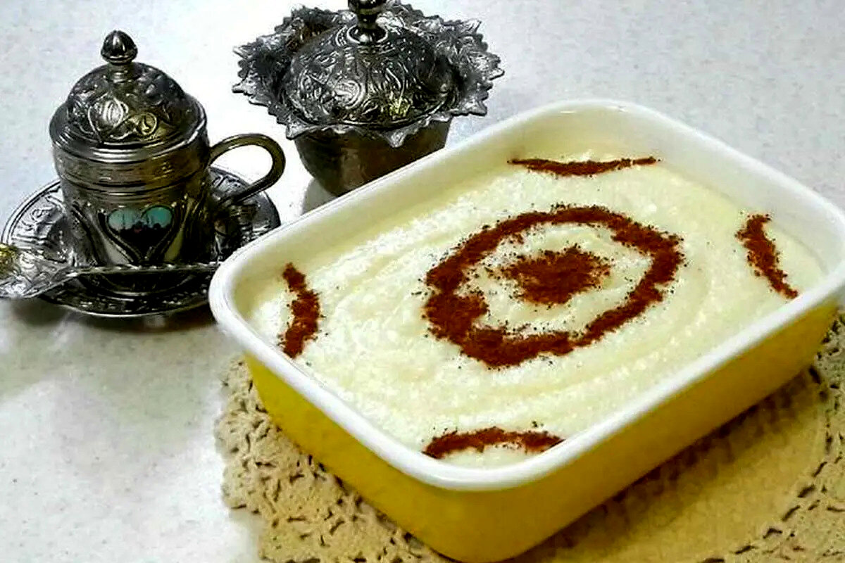دسر کرم برنجی؛ دسر متفاوت با طعم جدید