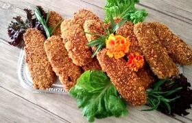 طرز تهیه کتلت خوشمزه و مشهور لاهیجان