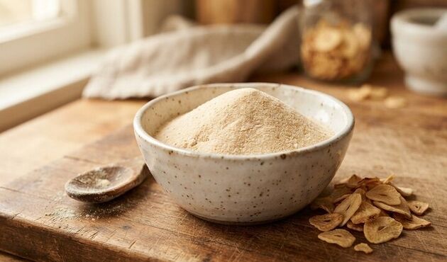 چطور پودر سیر خانگی درست کنیم ؟ ؛ طرز تهیه پودر سیر خانگی + فوت و فن‌هایش