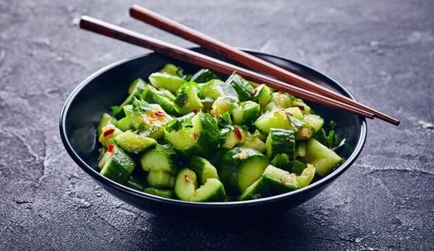 طرز تهیه سالاد خیار کُره‌ای؛ ترند خوشمزه‌ اینستاگرامی که همه باید امتحان کنند